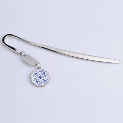 Blue And White Porcelain Bookmarks, Bookmark, singapore corporate gifts