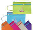 Portable Two-zipper File Bag, Folder And File, singapore corporate gifts