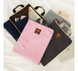 A4 Zipper File Bag, Folder And File, singapore corporate gifts