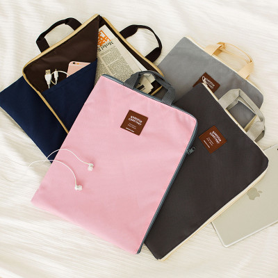 A4 Zipper File Bag, Folder And File, singapore corporate gifts