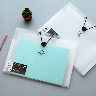 Accordion File Folder with Front flap, Folder And File, singapore corporate gifts
