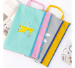 Portable Two-zipper File Bag, Folder And File, singapore corporate gifts