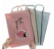 Portable Zipper File Bag, Folder And File, singapore corporate gifts