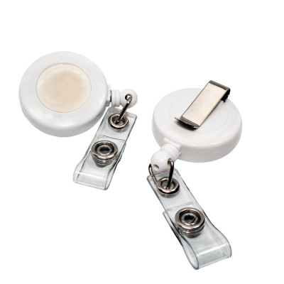 Round Retractable Badge Holder, Others Stationery, singapore corporate gifts
