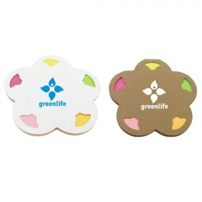 Flower Sticky Notepad, Sticky Notes, singapore corporate gifts