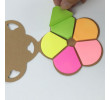 Flower Sticky Notepad, Sticky Notes, singapore corporate gifts