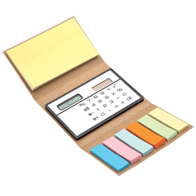 Sticky Note Set With Calculator, Calculator, singapore corporate gifts
