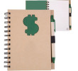 Notebook, Wooden Pens, singapore corporate gifts