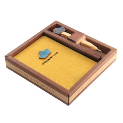 Wooden Notebook, Notebooks, singapore corporate gifts