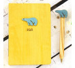 Wooden Notebook, Notebooks, singapore corporate gifts