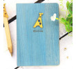 Wooden Notebook, Notebooks, singapore corporate gifts
