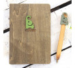 Wooden Notebook, Notebooks, singapore corporate gifts