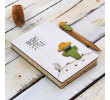 Wooden Notebook, Notebooks, singapore corporate gifts