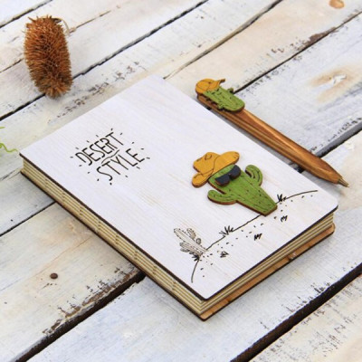 Wooden Notebook, Notebooks, singapore corporate gifts
