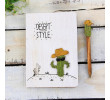 Wooden Notebook, Notebooks, singapore corporate gifts