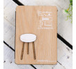 Wooden Notebook, Notebooks, singapore corporate gifts
