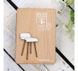 Wooden Notebook, Notebooks, singapore corporate gifts