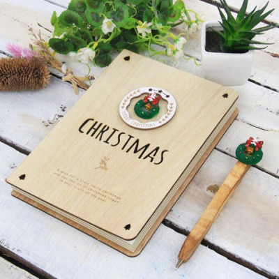 Wooden Notebook, Notebooks, singapore corporate gifts