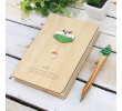 Wooden Notebook, Notebooks, singapore corporate gifts