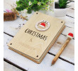 Wooden Notebook, Notebooks, singapore corporate gifts