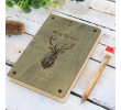 Wooden Notebook, Notebooks, singapore corporate gifts
