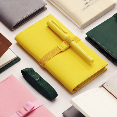 Portable PU Notebook, Notebooks, singapore corporate gifts