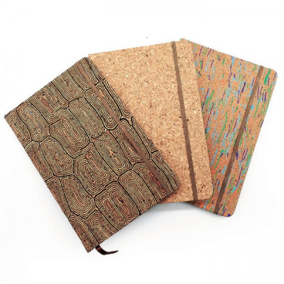 Cork Notebook, Notebooks, singapore corporate gifts