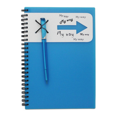Arrows PP Notepad With Pen, Promotional Pens, singapore corporate gifts