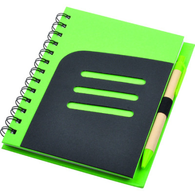 ECO Jotter with Pen, Notebooks, singapore corporate gifts