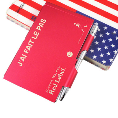 Metal Notebook, Notebooks, singapore corporate gifts