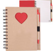 Notebook, Wooden Pens, singapore corporate gifts