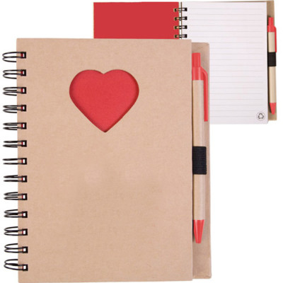 Notebook, Wooden Pens, singapore corporate gifts