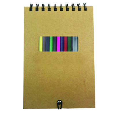 Notebook, Pencil | Crayon, singapore corporate gifts