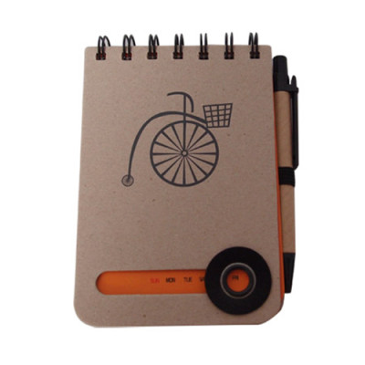 Sprial Notebook with Pen, Notebooks, singapore corporate gifts