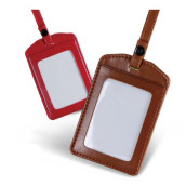 Leather Badge Holder Leather Badge Holder