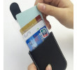 PU Card Holder With RFID Protection, Business Card Holder, singapore corporate gifts