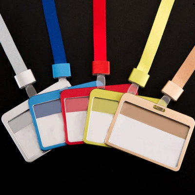 Metal Badge Holder, Business Card Holder, singapore corporate gifts
