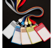 Metal Badge Holder, Business Card Holder, singapore corporate gifts