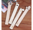 Animal Wooden Ruler, Ruler, singapore corporate gifts