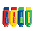 PVC-free Eraser With Sliding Plastic Sleeves, Others Stationery, singapore corporate gifts