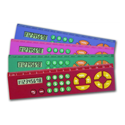 Ruler with Calculator, Calculator, singapore corporate gifts