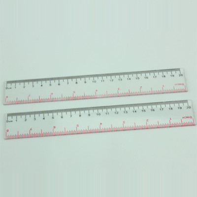 Transparent Ruler, Ruler, singapore corporate gifts