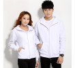 Solid Colored Zip Up Sweatshirts, Jacket | Windbreaker, singapore corporate gifts
