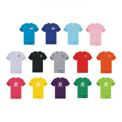 Short Sleeve Crew Neck T-Shirt, T-Shirts, singapore corporate gifts