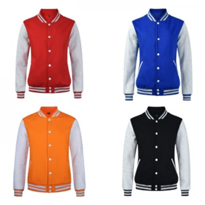 Fleece Letterman Jacket, Jacket | Windbreaker, singapore corporate gifts