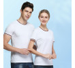 Threaded Collar T Shirt, T-Shirts, singapore corporate gifts