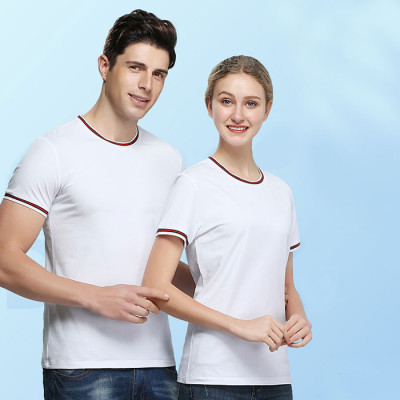 Threaded Collar T Shirt, T-Shirts, singapore corporate gifts