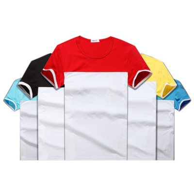 Contrast Colour Creative T-Shirt, Polo Shirts, singapore corporate gifts