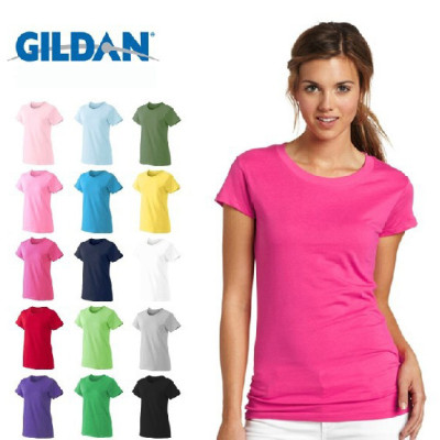 Gildan Cotton T-Shirt - Ladies, T-Shirts, singapore corporate gifts