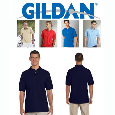 Gildan Polo T-Shirt - Mens, T-Shirts, singapore corporate gifts